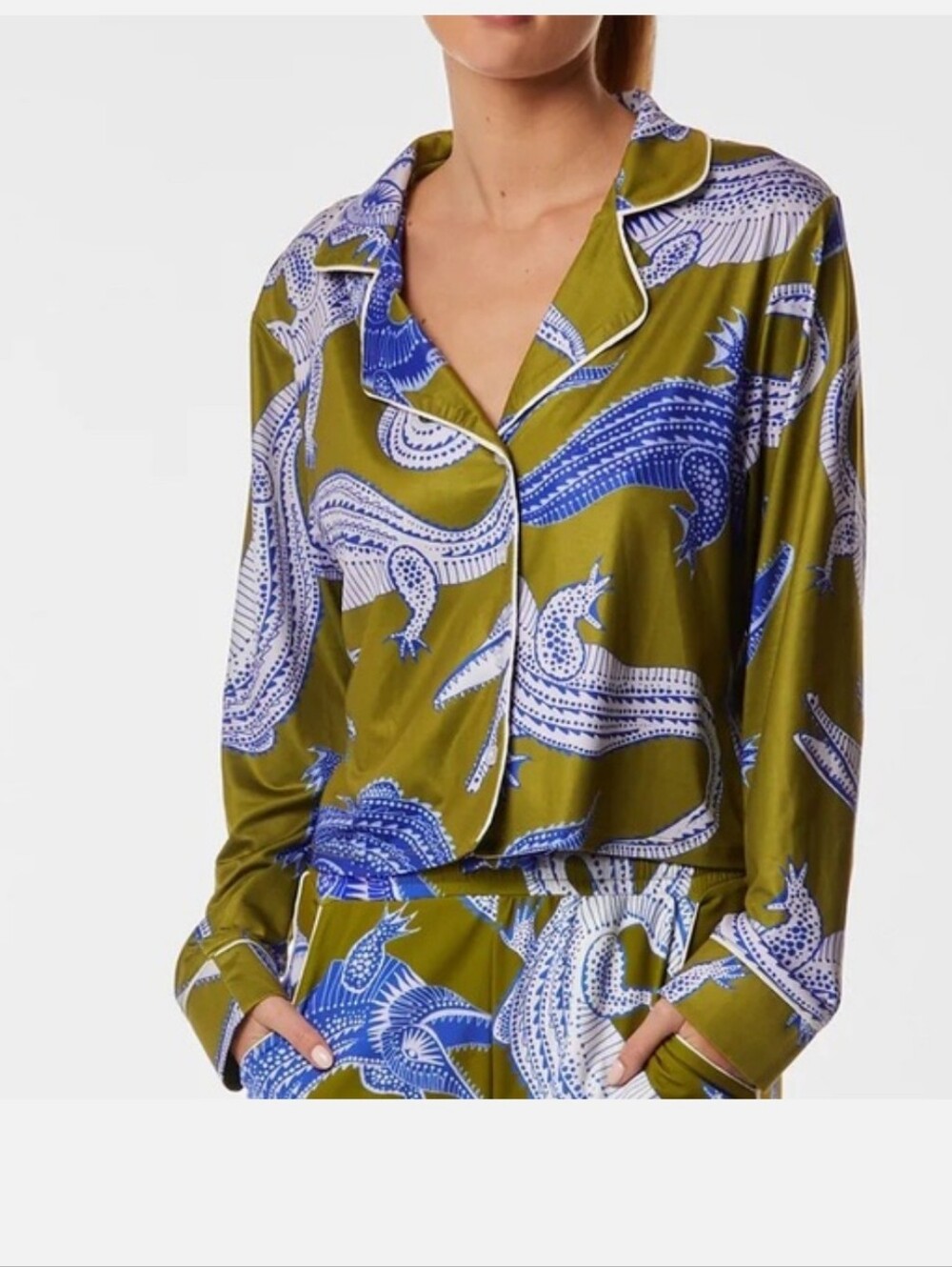The Noli Shop Matching Pajama Set